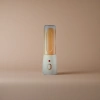 Orange liquid juice cup, portable juice cup, food-grade silicone material Specification image